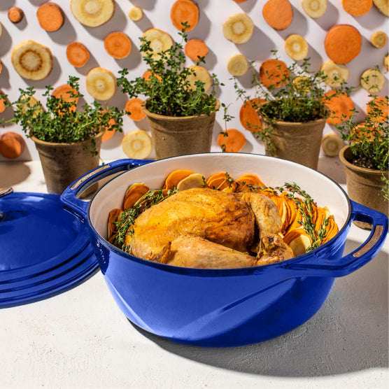 Lodge Heritage USA Enamel™ Cast Iron Dutch Oven - Image 23