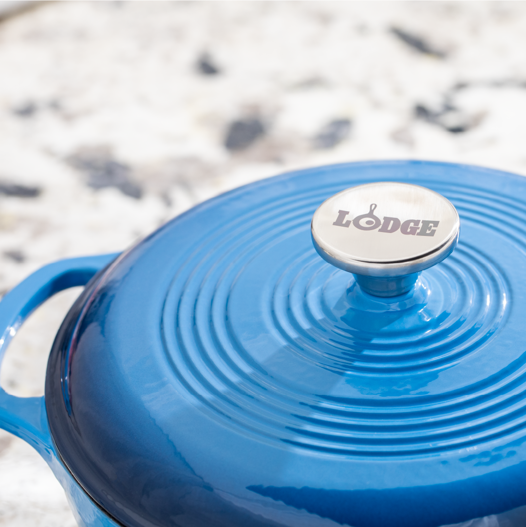 Lodge Heritage Essential Enamel Dutch Oven - Image 95