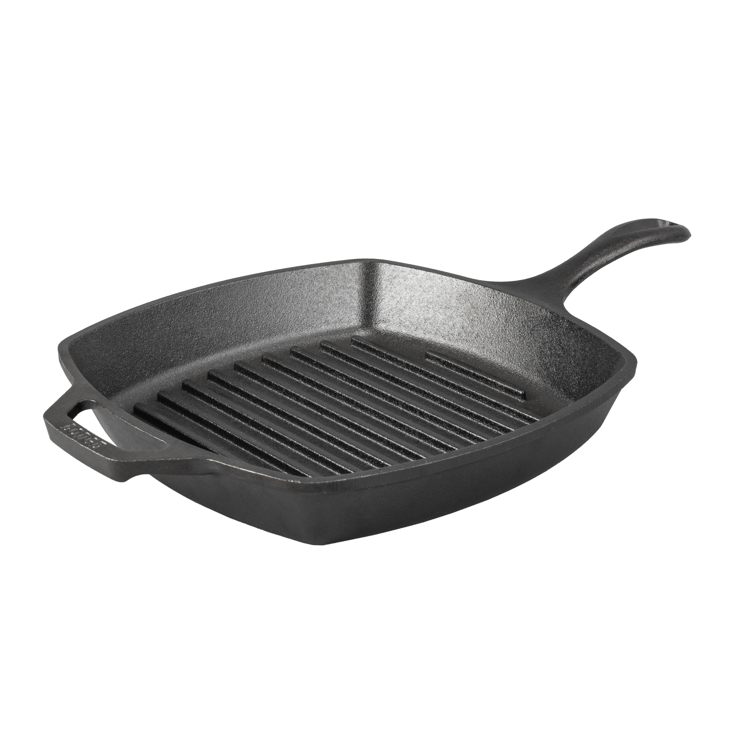 Lodge Heritage Wildlife Square Grill Pan with Fish - Image 3