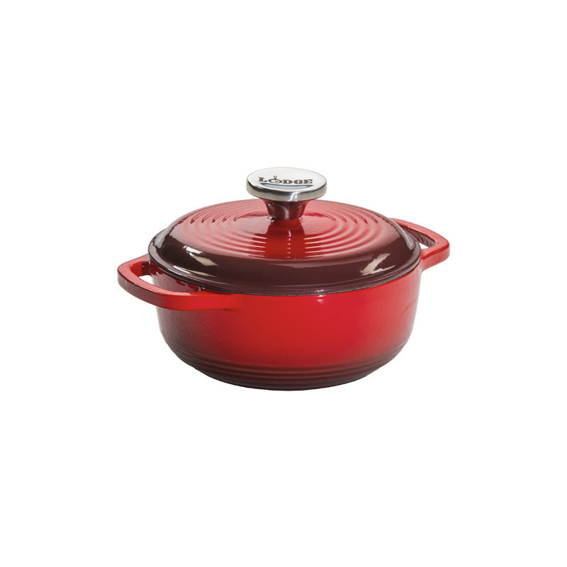 Lodge Heritage Essential Enamel Dutch Oven - Image 208