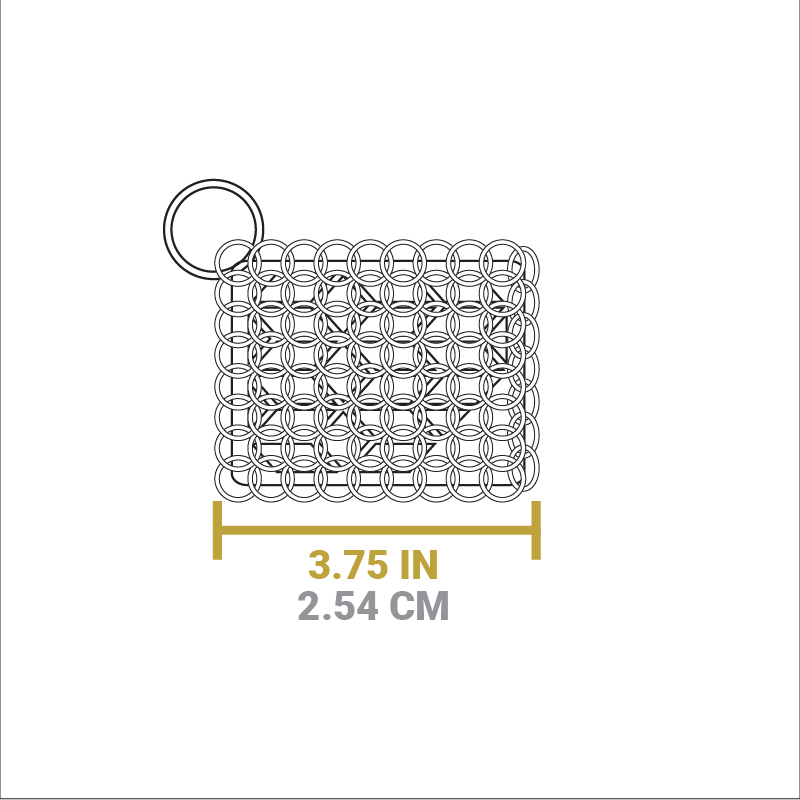 Lodge Heritage Chainmail Scrubbing Pad - Image 17