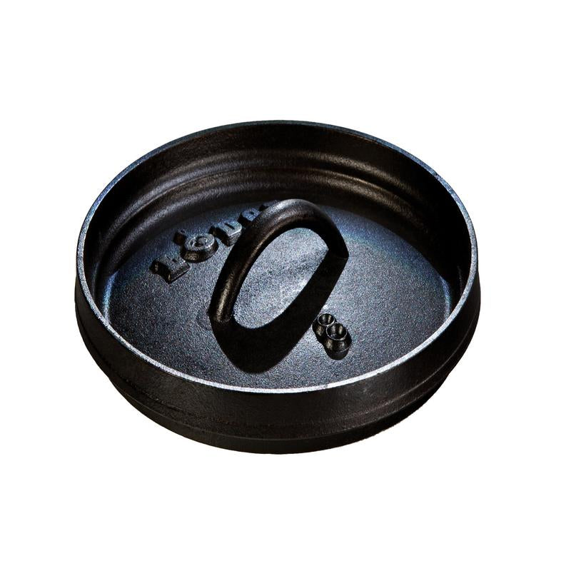 Lodge Heritage Camp Dutch Oven Lids