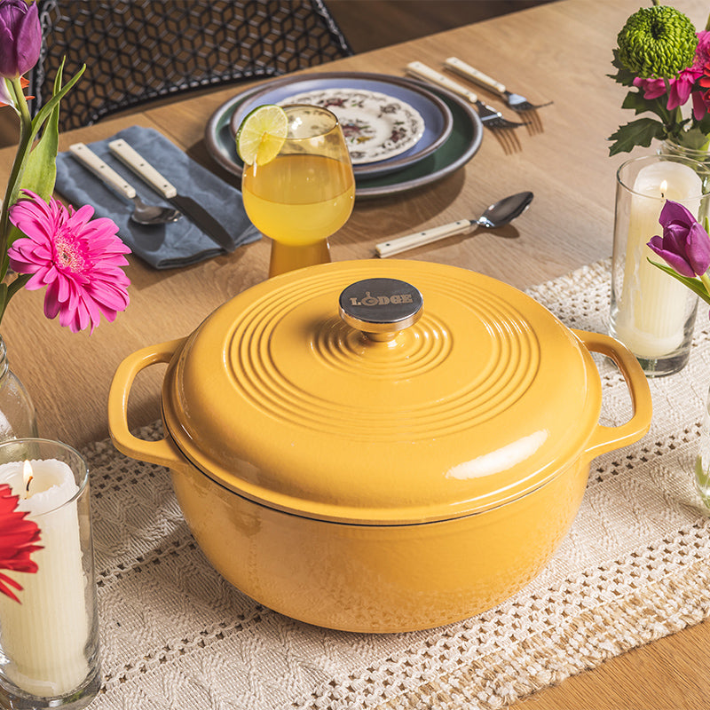 Lodge Heritage Essential Enamel Dutch Oven - Image 195