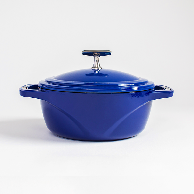 Lodge Heritage USA Enamel™ Cast Iron Dutch Oven - Image 127