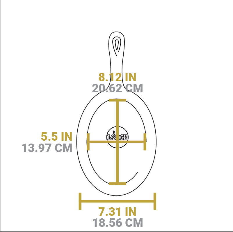 Lodge Heritage Seasoned Cast Iron Serve in Style Set - Image 8