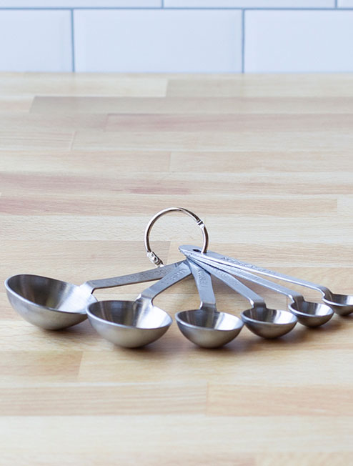 Lodge Heritage Stainless Steel Measuring Spoons - Image 3