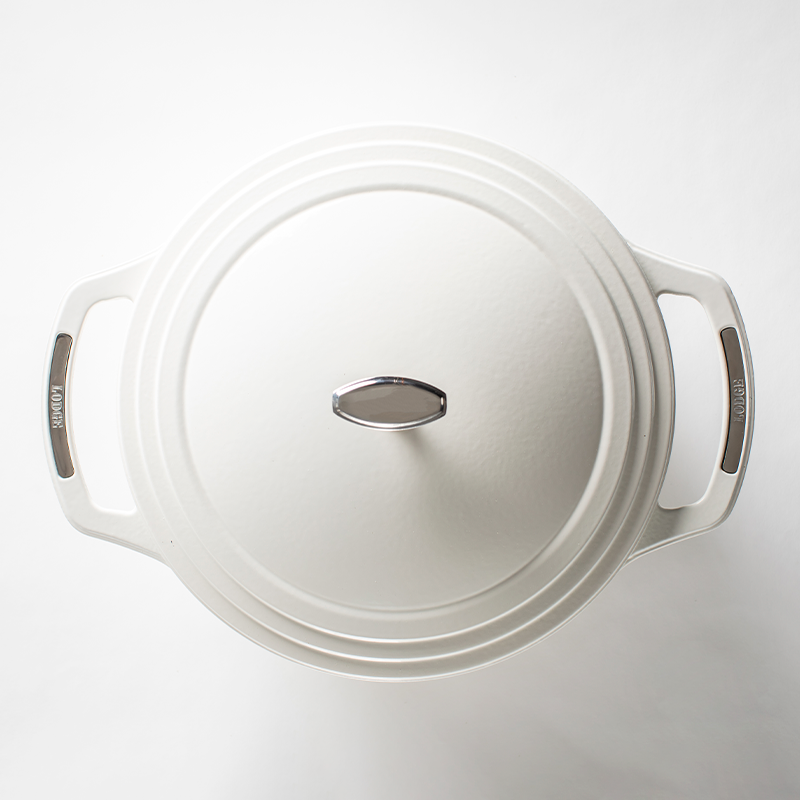Lodge Heritage USA Enamel™ Cast Iron Dutch Oven - Image 148