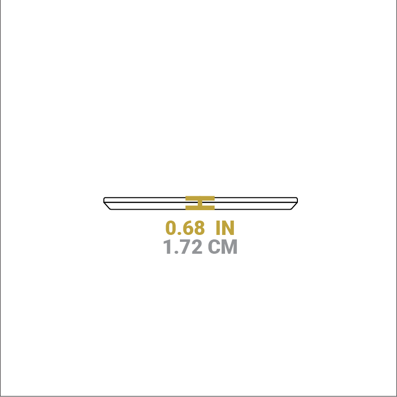Lodge Heritage Round Wood Underliner - Image 36