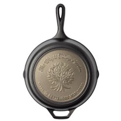Alternative view of Lodge Heritage Custom Engraved Tree Skillet