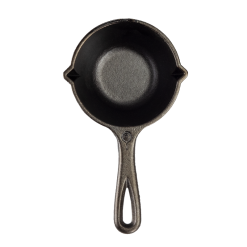 Alternative view of Lodge Heritage Seasoned Cast Iron Melting Pot