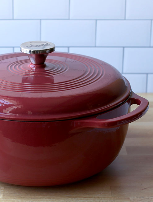Lodge Heritage Essential Enamel Dutch Oven - Image 61