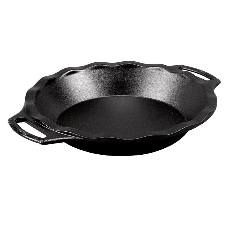 Lodge Heritage 9 Inch Seasoned Cast Iron Pie Pan - Image 9