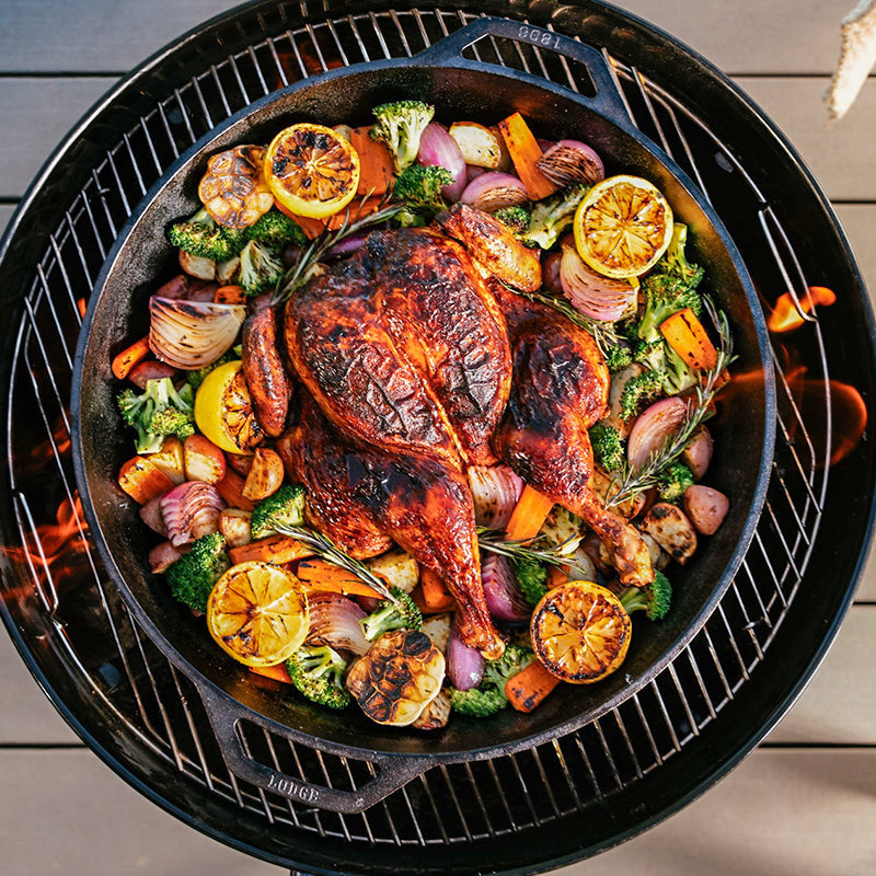 Lodge Heritage Cast Iron Dual-Handle Pan - Image 54