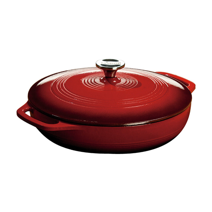 Lodge Heritage Essential Enamel Braiser - Image 6