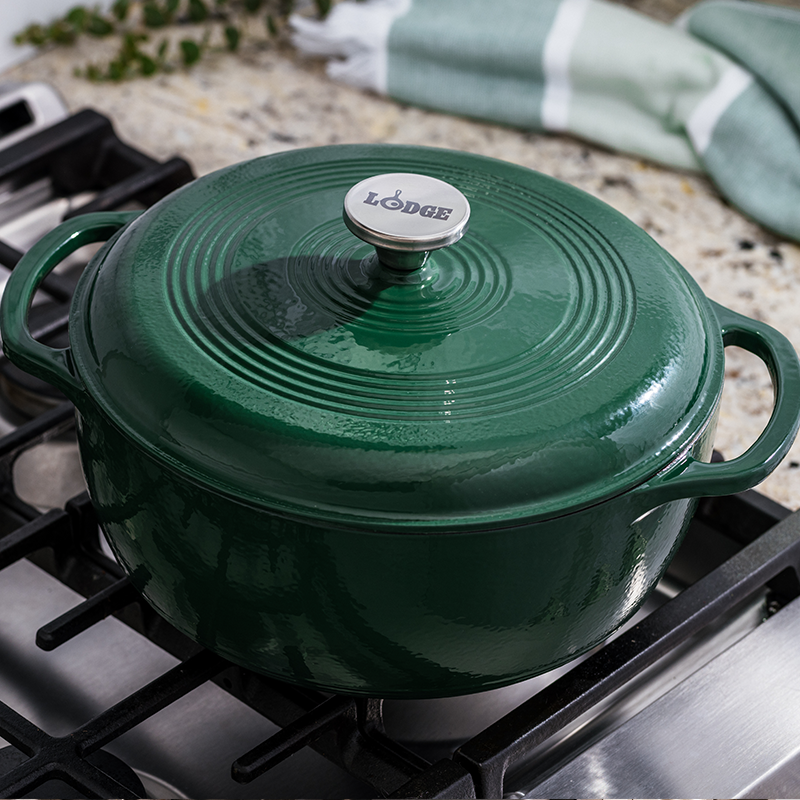 Lodge Heritage Essential Enamel Dutch Oven - Image 28