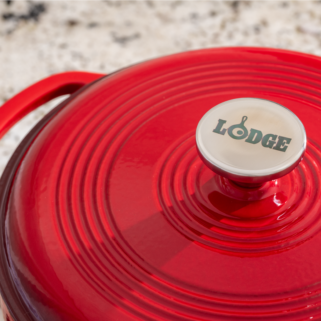 Lodge Heritage Essential Enamel Dutch Oven - Image 32