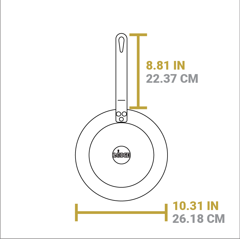 Lodge Heritage Carbon Steel Skillet - Image 36