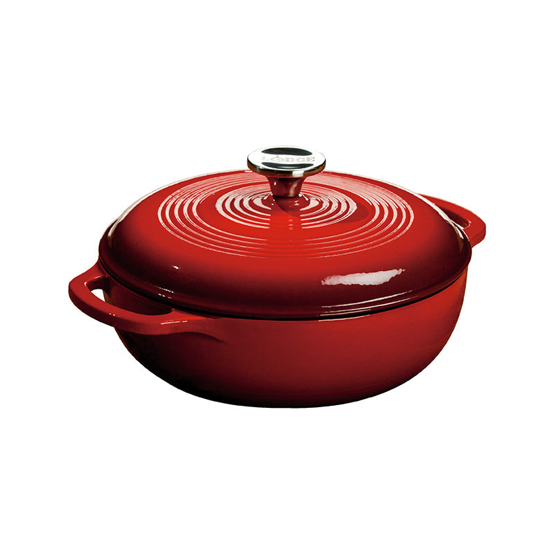 Lodge Heritage Essential Enamel Dutch Oven - Image 232