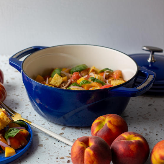 Lodge Heritage USA Enamel™ Cast Iron Dutch Oven - Image 131