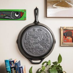 Alternative view of Lodge Heritage American Road Trip: 12 Inch Seasoned Cast Iron Skillet, California