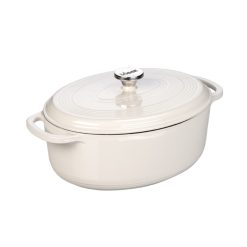 Alternative view of Lodge Heritage Essential Enamel Oval Dutch Oven