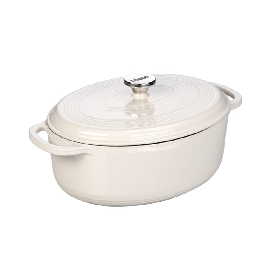 Lodge Heritage Essential Enamel Oval Dutch Oven - Image 2