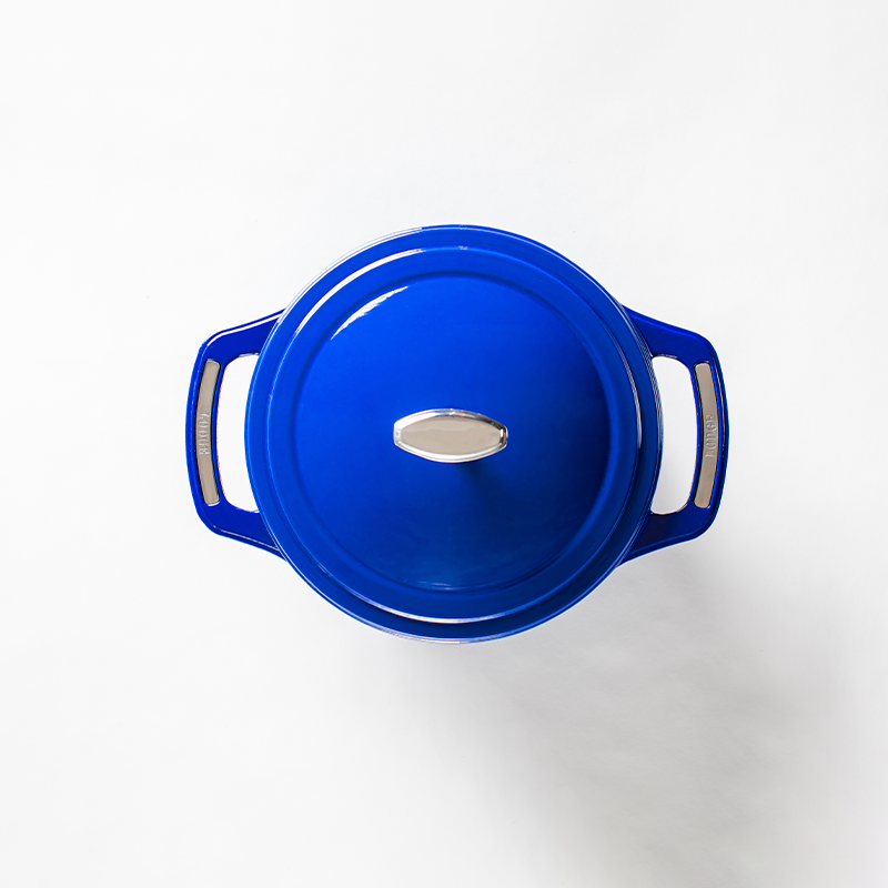 Lodge Heritage USA Enamel™ Cast Iron Dutch Oven - Image 93