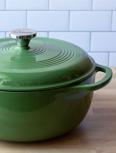 Lodge Heritage Essential Enamel Dutch Oven - Image 89