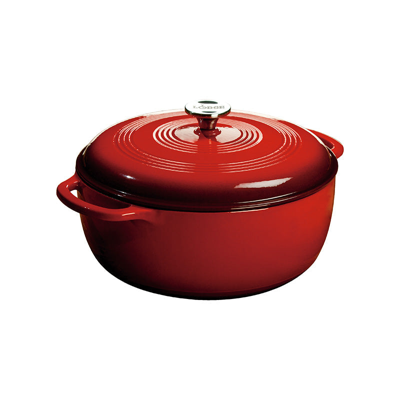 Lodge Heritage Essential Enamel Dutch Oven - Image 155
