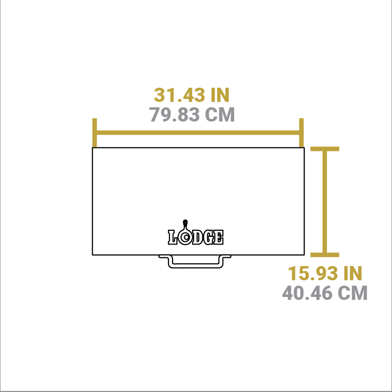 Lodge Heritage Outdoor Cooking Table - Image 5