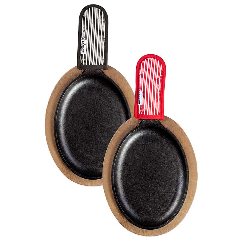 Lodge Heritage Seasoned Cast Iron Serve in Style Set - Image 2