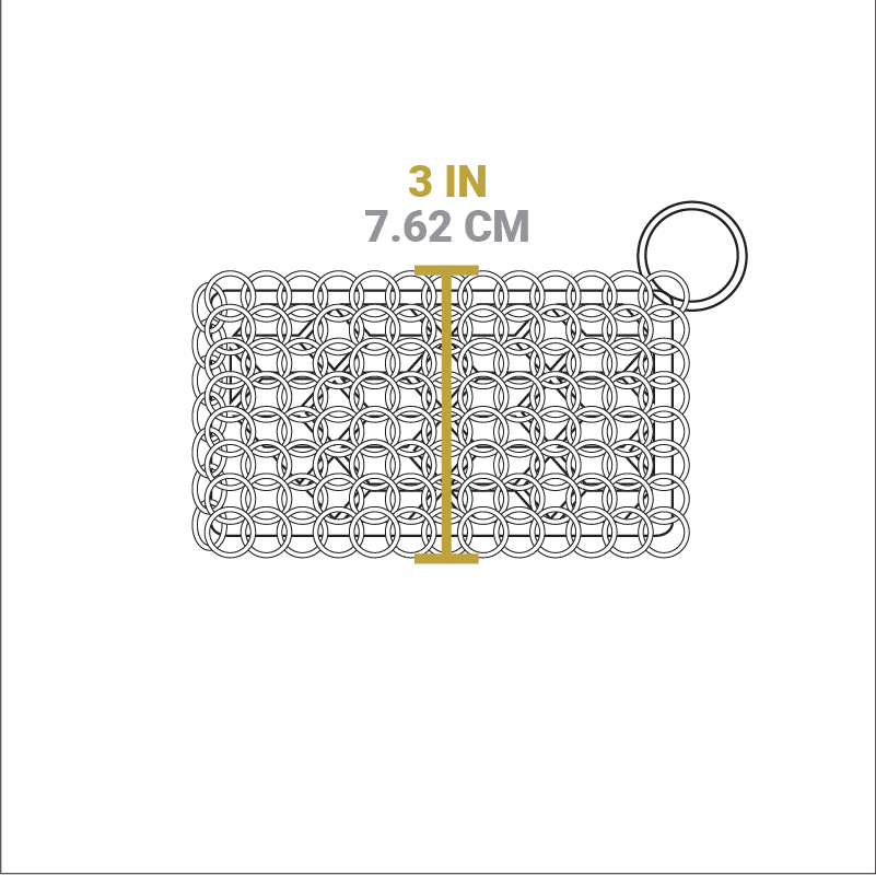 Lodge Heritage Chainmail Scrubbing Pad - Image 12