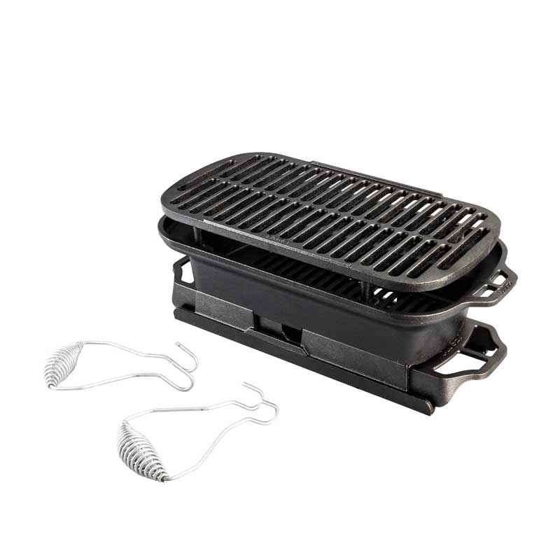 Lodge Heritage Sportsman’s Pro Cast Iron Grill™