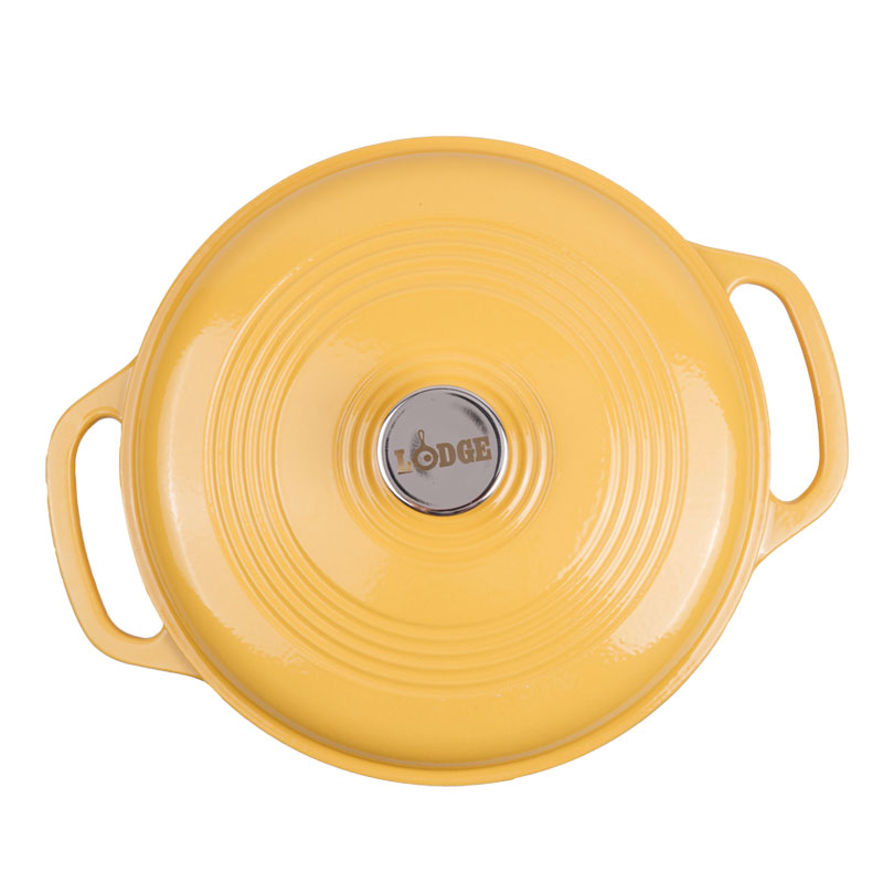 Lodge Heritage Essential Enamel Dutch Oven - Image 199
