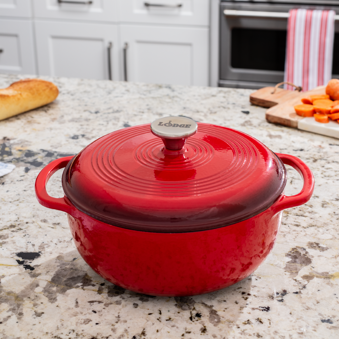 Lodge Heritage Essential Enamel Dutch Oven - Image 22