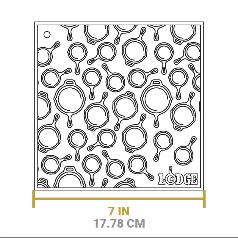 Lodge Heritage Silicone Trivets - Image 22