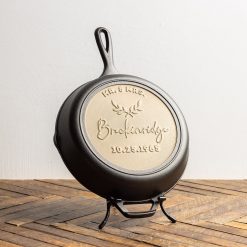 Alternative view of Lodge Heritage Custom Engraved Milestone Skillet