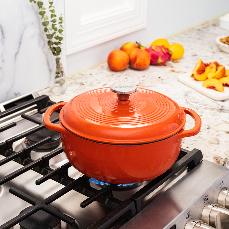 Lodge Heritage Essential Enamel Dutch Oven - Image 214