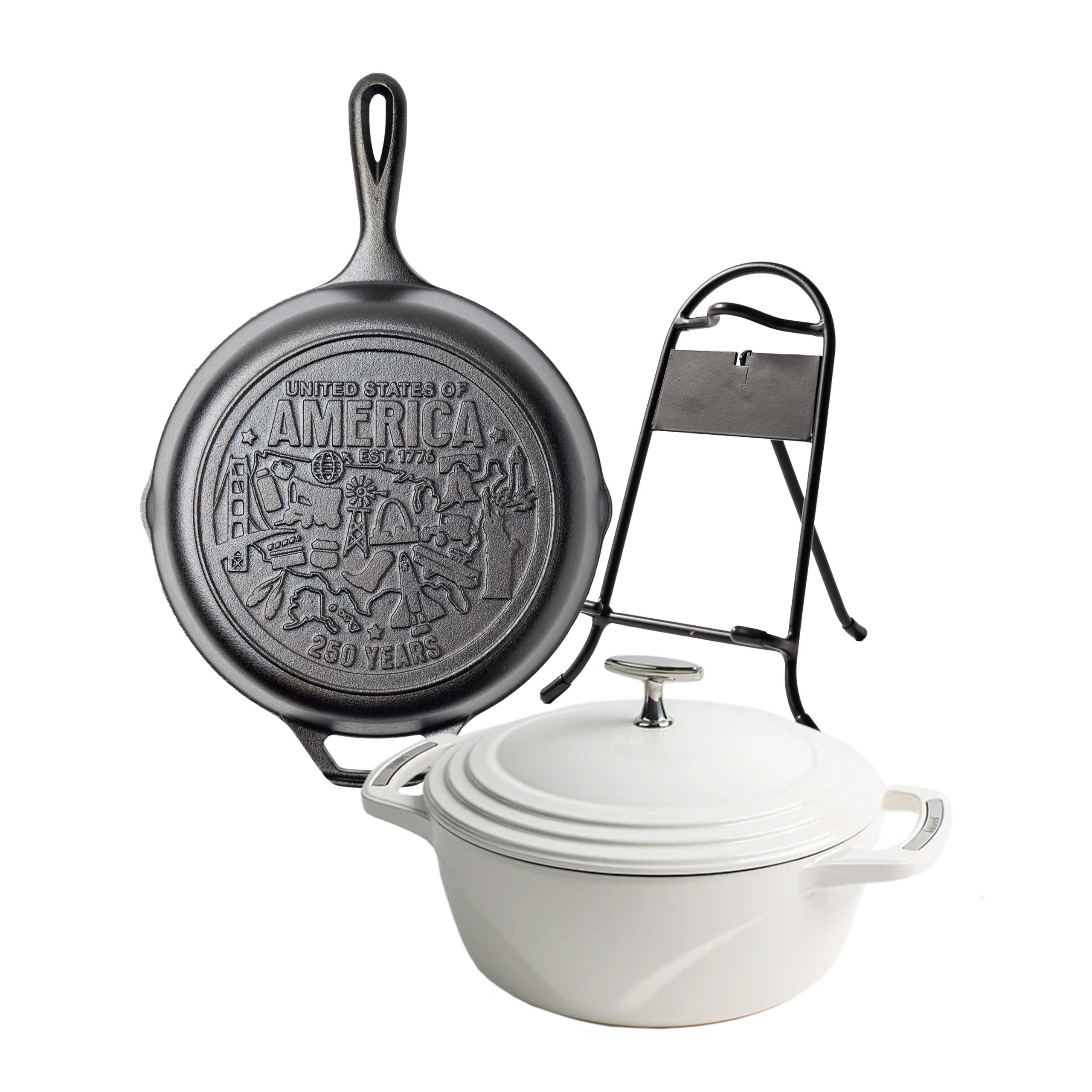 Lodge Heritage Made in USA Bundle