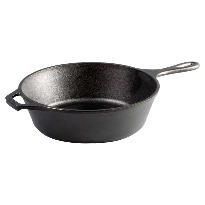 Lodge Heritage 3.2 Quart Seasoned Cast Iron Combo Cooker - Image 2