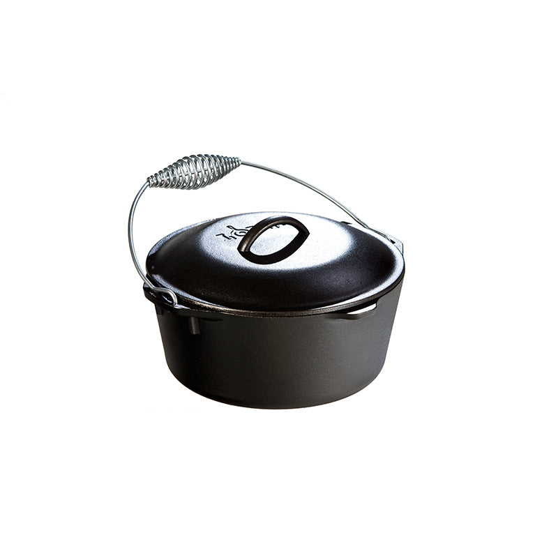 Lodge Heritage Dutch Oven with Bail Handle - Image 8