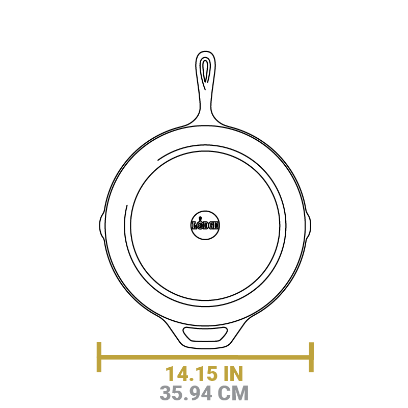 Lodge Heritage Chef Collection Skillets - Image 56