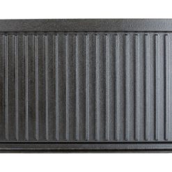 Alternative view of Lodge Heritage Chef Collection Reversible Grill/Griddle