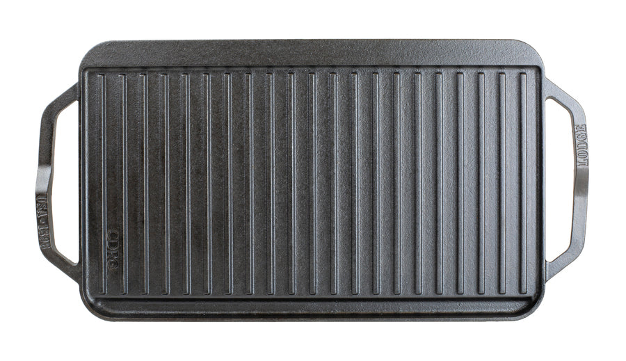 Lodge Heritage Chef Collection Reversible Grill/Griddle - Image 2