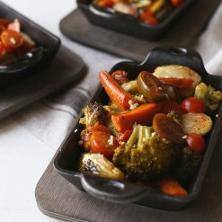 Alternative view of Lodge Heritage Heat-Treated 14 Ounce Rectangular Cast Iron Mini Server 