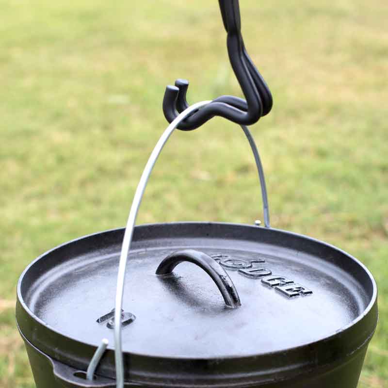 Lodge Heritage 4 in 1 Camp Dutch Oven Tool - Image 3