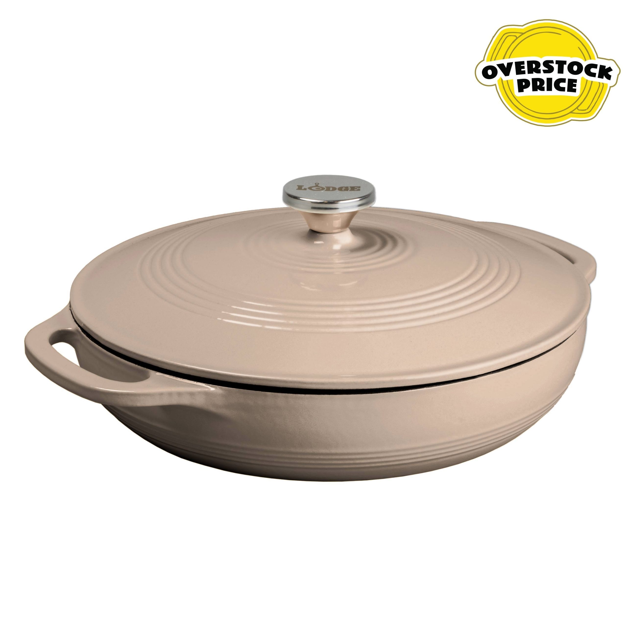 Lodge Heritage Essential Enamel Braiser - Image 8