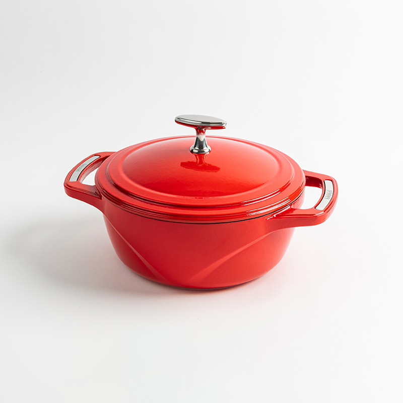 Lodge Heritage USA Enamel™ Cast Iron Dutch Oven - Image 25