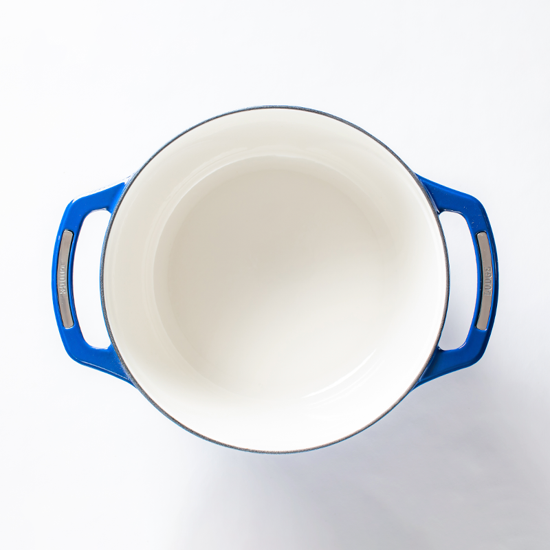 Lodge Heritage USA Enamel™ Cast Iron Dutch Oven - Image 11