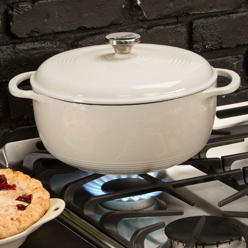 Lodge Heritage Essential Enamel Dutch Oven - Image 209